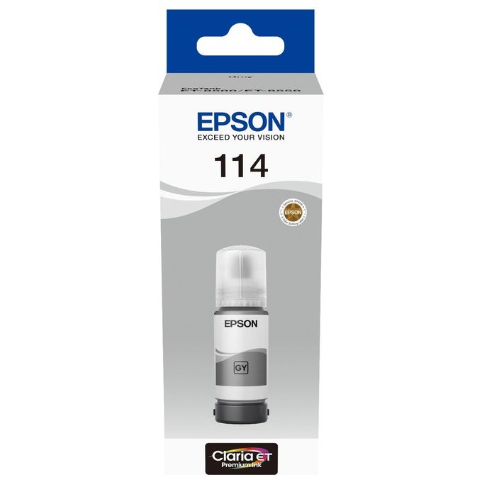 Image of Epson 114 Ecotank grigio Ink Bottle Cartuccia d'Inchiostro
