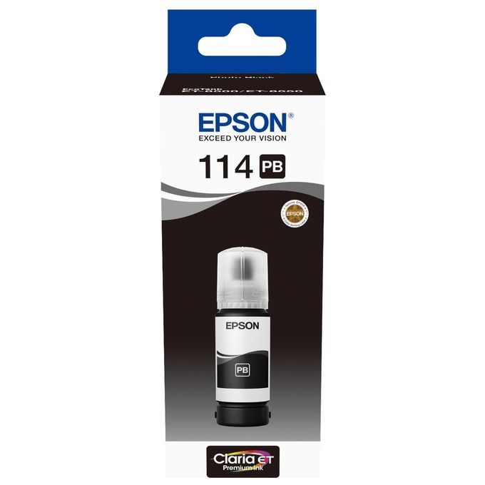 Epson 114 Ecotank Photo Black Ink Cartuccia d'Inchiostro