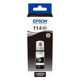 Epson 114 Ecotank Pigment Black Ink Bottle Cartuccia