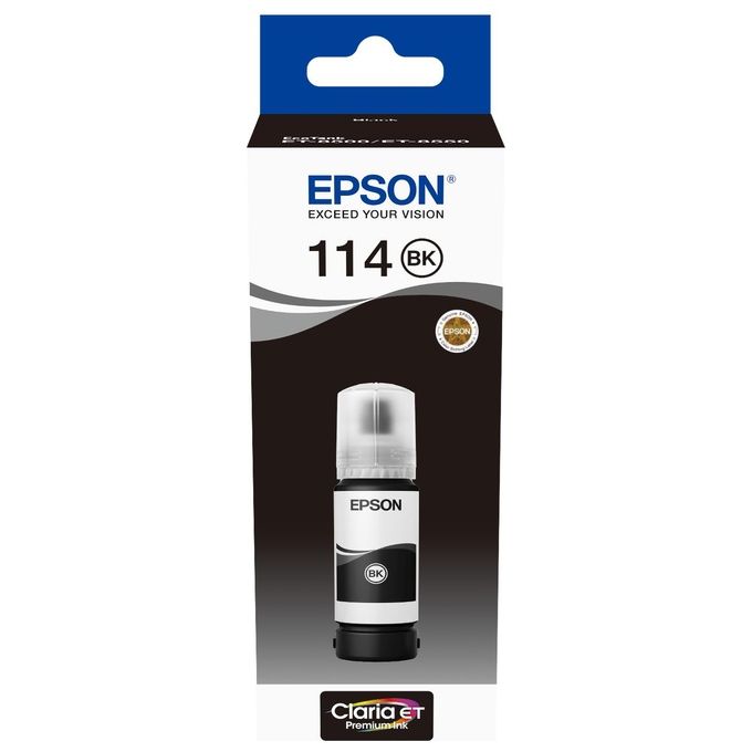 Image of Epson 114 Ecotank Pigment nero Ink Bottle Cartuccia