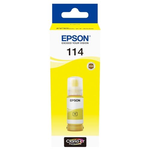 Epson 114 Ecotank Yellow Ink Bottle Cartuccia d'Inchiostro