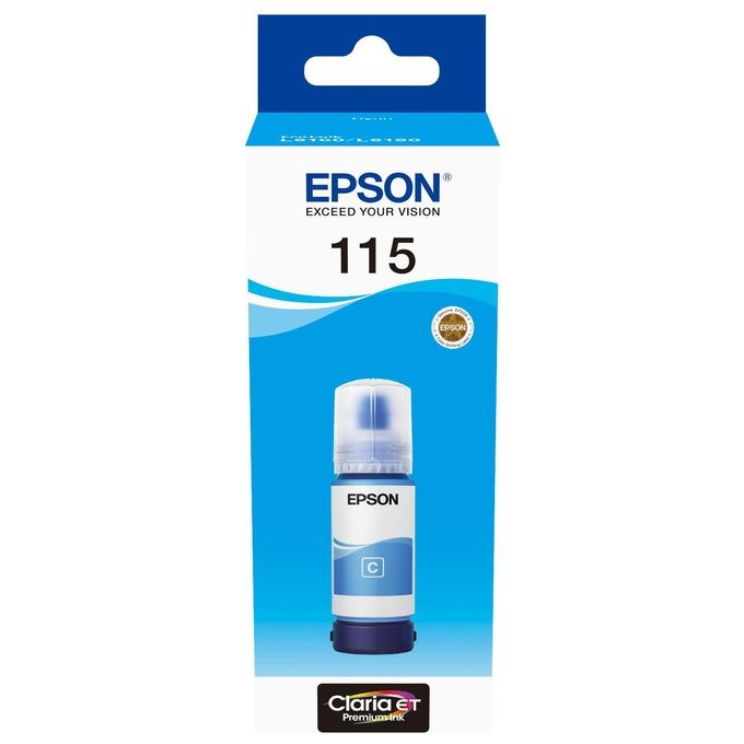 Epson 115 EcoTank Cartuccia D'inchiostro Originale Ciano