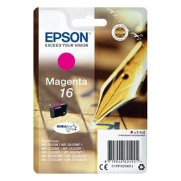 Epson 16 3.1 ml magenta originale cartuccia dinchiostro per WorkForce WF-2010, 2510, 2520, 2530, 2540, 2630, 2650, 2660, 2750, 2760