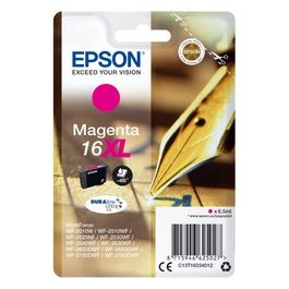 Epson 16XL 6.5 ml misura XL magenta originale blister cartuccia dinchiostro per WorkForce WF-2010, 2510, 2520, 2530, 2540, 2630, 2650, 2660, 2750, 2760