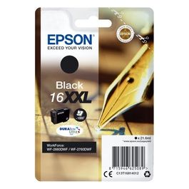 Epson 16XXL 21.6 ml misura XXL nero originale blister cartuccia dinchiostro per WorkForce WF-2660DWF