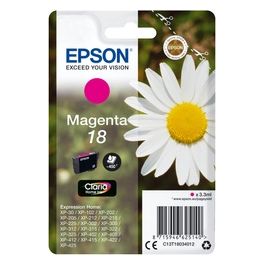 Epson 18 3.3 ml magenta originale cartuccia dinchiostro per Expression Home XP-212, 215, 225, 312, 315, 322, 325, 412, 415, 422, 425