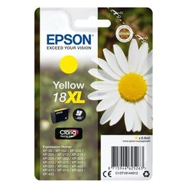 Epson 18XL Cartuccia Inchiostro per Expression Home Giallo Originale 6,6ml