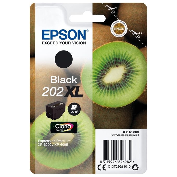 Image of Epson 202xl Nero Expression Photo Xp-6000, Xp-6005