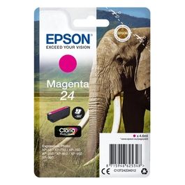 Epson 24 4.6 ml magenta originale cartuccia dinchiostro per Expression Photo XP-55, 750, 760, 850, 860, 950, 960, Expression Premium XP-750, 850