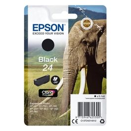 Epson 24 5.1 ml nero originale cartuccia dinchiostro per Expression Photo XP-55, 750, 760, 850, 860, 950, 960, Expression Premium XP-750, 850