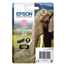 Epson 24 5.1 ml magenta chiaro originale cartuccia dinchiostro per Expression Photo XP-55, 750, 760, 850, 860, 950, 960, Expression Premium XP-750, 850