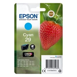 Epson 29 3.2 ml cyan originale blister cartuccia dinchiostro per Expression Home XP-235, XP-245, XP-247, XP-332, XP-335, XP-342, XP-345, XP-432, XP-435, XP-442, XP-445