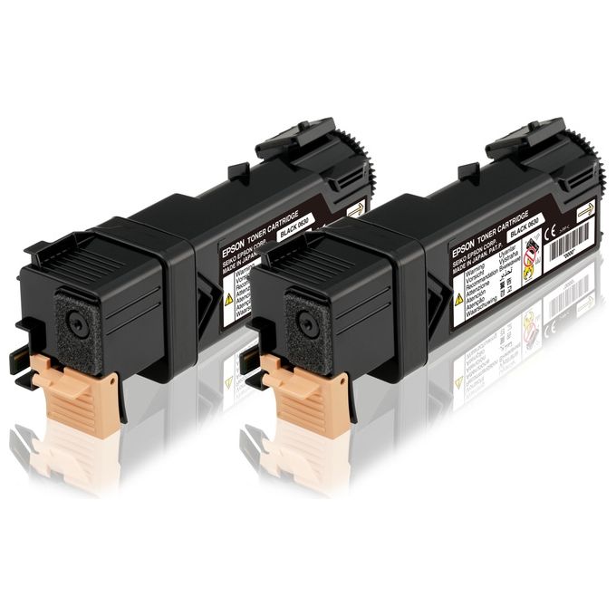 Epson 2pz Toner Nero (capacita standard) 3000pagine ACULaser AL-C2900X