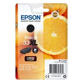 Epson 33XL 12.2 ml misura XL nero originale blister cartuccia dinchiostro per Expression Home XP-635, 830, Expression Premium XP-530, 540, 630, 635, 640, 645, 830, 900