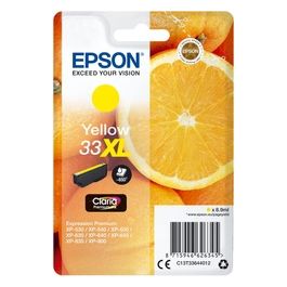 Epson 33XL 8.9 ml misura XL giallo originale blister cartuccia dinchiostro per Expression Home XP-635, 830, Expression Premium XP-530, 540, 630, 635, 640, 645, 830, 900