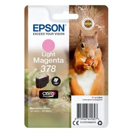 Epson 378 Scoiattolo Cartuccia d'Inchiostro Light Magenta