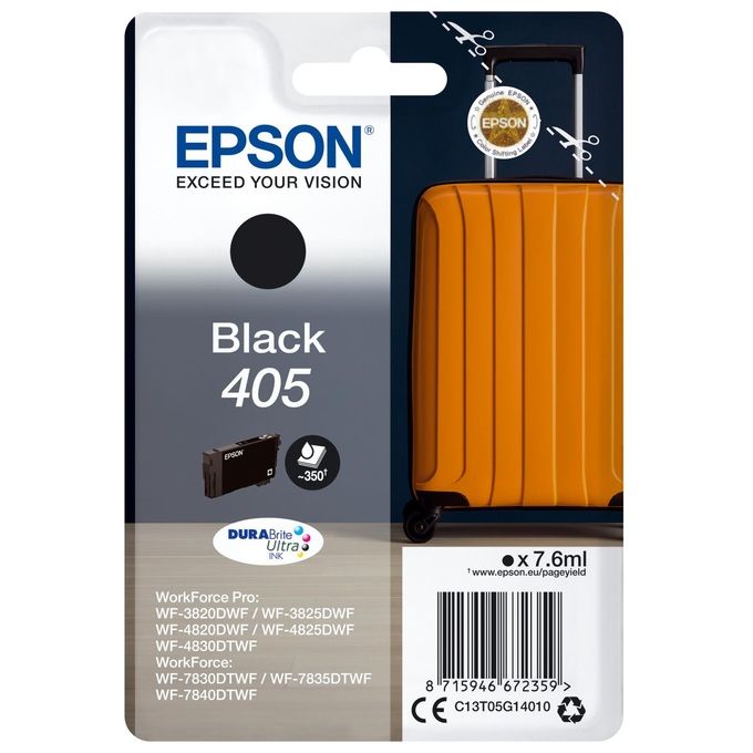 Image of Epson 405 Cartuccia Originale Nero