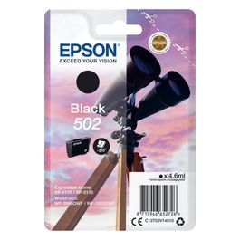 Epson 502 Binocolo Cartuccia d'Inchiostro Nero