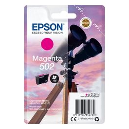 Epson 502 Serie Binocolo Cartuccia Originale Getto d'inchiostro Magenta