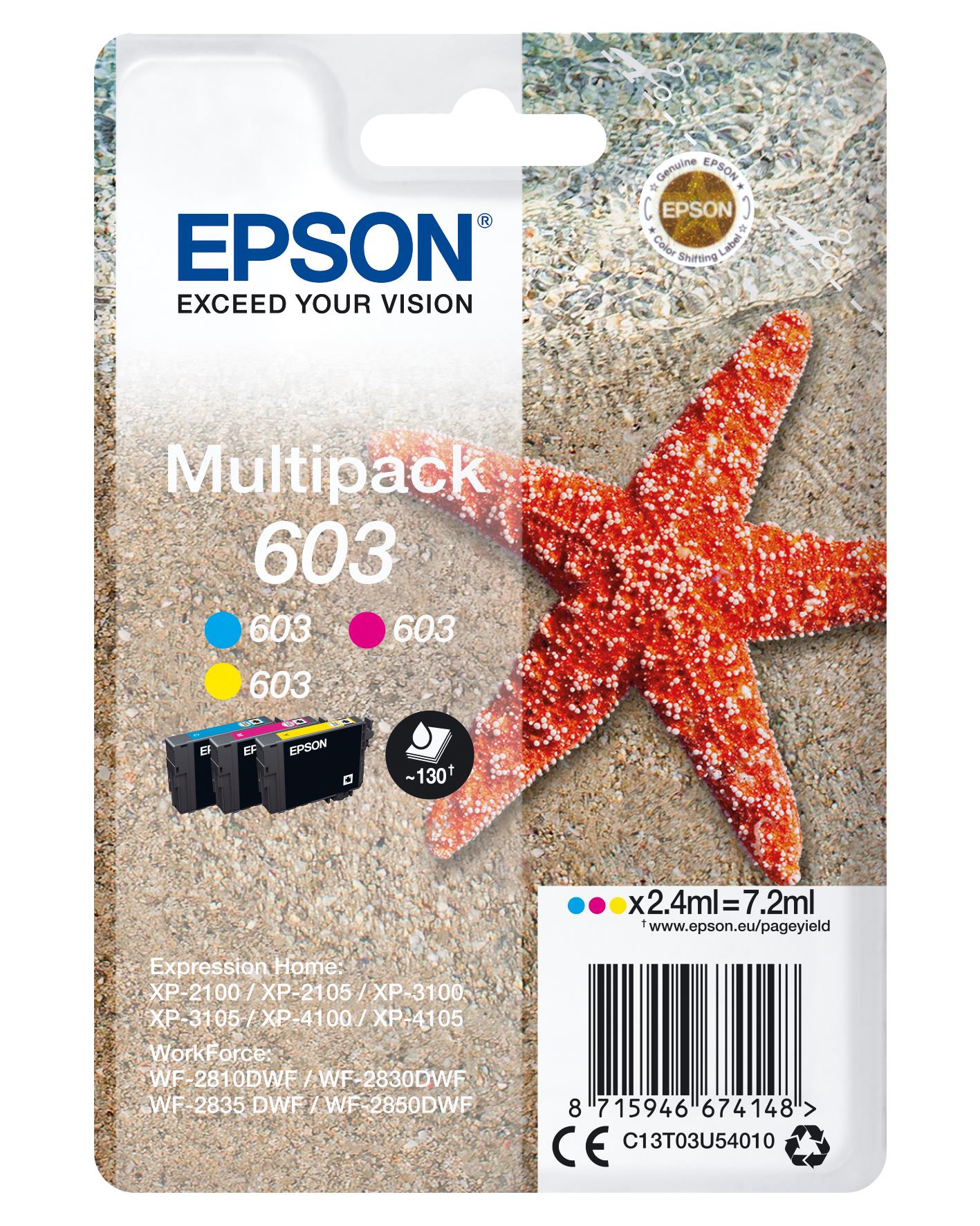 Epson 603 Multipack 3