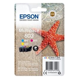 Epson 603 Multipack 3 Colori Ciano/Magenta/Giallo
