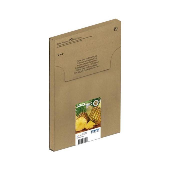 Epson C13T10H64510 Serie Ananas Cartucce per Stampante Getto d'Inchiostro Formato XL 4 Colori Nero Ciano Magenta Giallo colore Nero Ciano Magenta Giallo