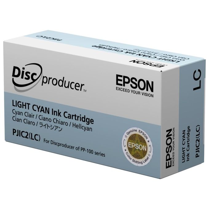 immagine di Epson C13S020689 Cartuccia d'inchiostro Originale Ciano chiaro 31,3 ml colore Ciano chiaro