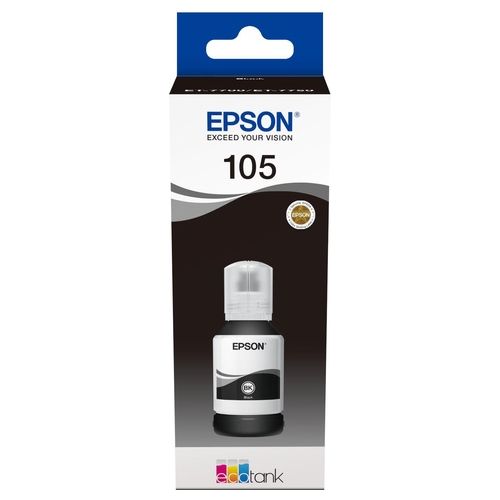 Epson C13T00Q140 nero flacone da 140ml per ecotank et-7700 et-7750