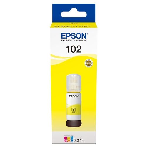 Epson C13T03R440 giallo flacone da 70ml per ecotank et-2700 et-2750 et-3750 et-4750