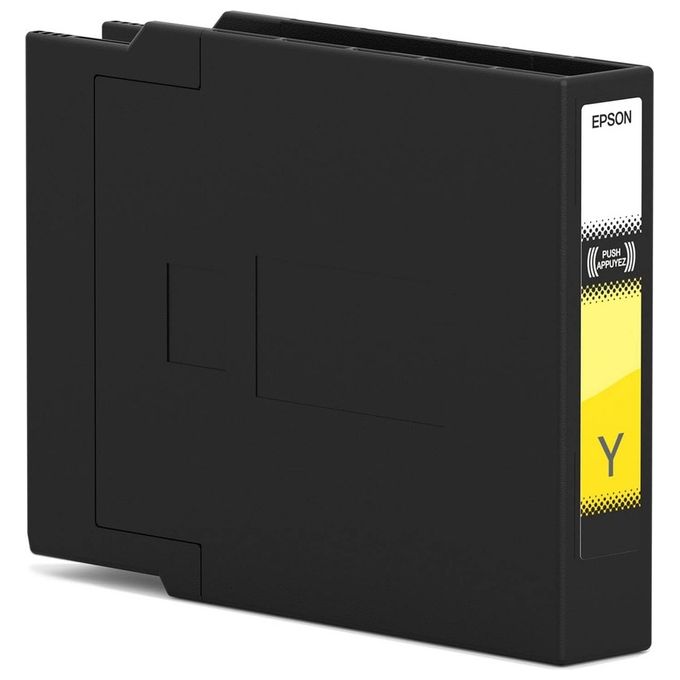 Epson cartuccia d'inchiostro giallo C13T14B440 originale resa extra elevata 8000 pagine WorkForce Pro EP-C7000DW EM-C7100DWF