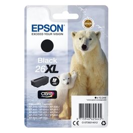 Epson C13T26214012 Cartuccia d'Inchiostro Nero Claria 26xl