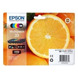 Epson C13T33374021 Multipack 33 Arancia n.5 Colori