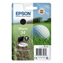 Epson c13t34614010 nero pallina da golf per wf-3720dwf wf-3725dwf