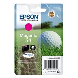 Epson c13t34634010 magenta pallina da golf per wf-3720dwf wf-3725dwf