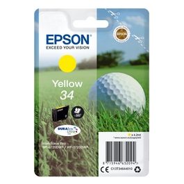 Epson c13t34644010 giallo pallina da golf per wf-3720dwf wf-3725dwf