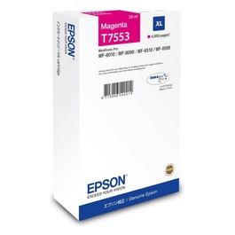 C13T75534N Cartuccia d'Inchiostro Originale Resa Elevata XL Magenta