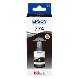 Epson C13t774140 Flacone di Inchiostro da 140ml, Nero, per Ecotank Et-4550