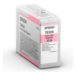 C13T85060N Cartuccia d'Inchiostro 1 Pezzo Originale Magenta Chiaro Vivido