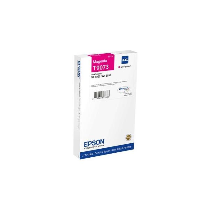 Epson C13T90734N Tanica Magenta 7k
