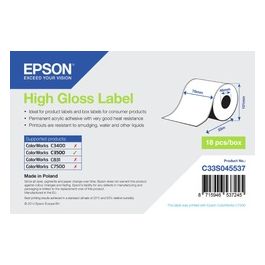 Epson Rotolo etichette, Carta normale, 76 mm