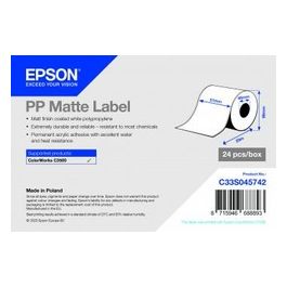 Epson C33S045742 Etichetta per Stampante Bianco