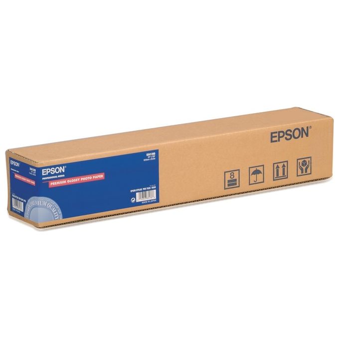 Epson carta foto lucida rotoli 60.96cm x 30.5m