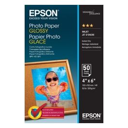 Epson carta Fotografica Lucida 15x15 50fg