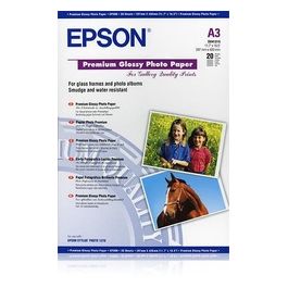 Epson carta fotografica lucida premium a3 20fg