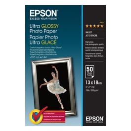 Epson carta fotografica lucida ultra 13x18 50fg