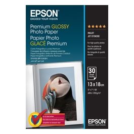 Epson carta fotografica lucida premium best 13x18 30fg