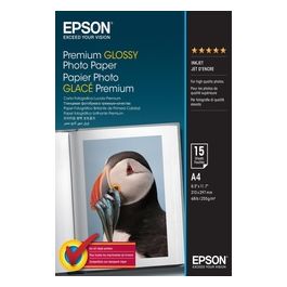 Epson carta fotografica lucida premium best a4 15fg