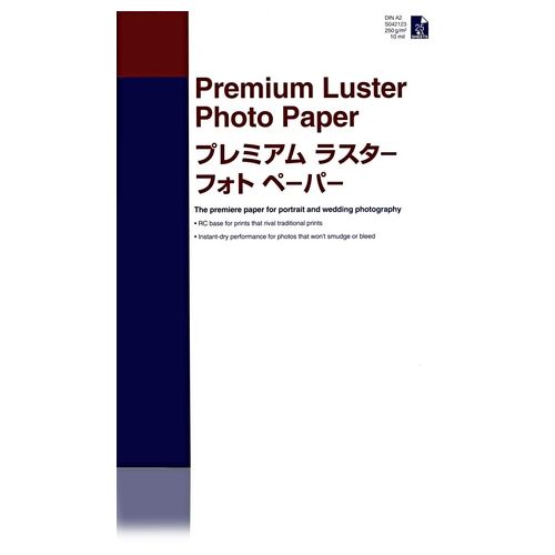 Epson carta fotografica premium luster a2 25fg