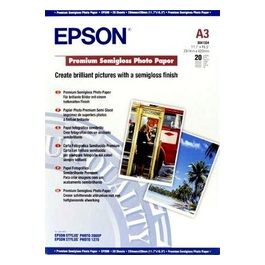 Epson carta fotografica semilucida premium a3 20fg