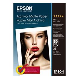 Epson carta matte da archivio fotografico a3 50fg